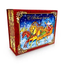 Geschenkbox-Transformator - Eisiger Box, 25 x 20 x 11 cm