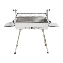 Мангал - Идеал, нержавеющая сталь, 90 х 70 х 30 см Мангал - Идеал, нержавеющая сталь, 90 х 70 х 30 см