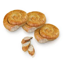 Bratwurst - Derewenskaja sharenaja, heißgeräuchert, Tri Porosenka, 3 х 270 g Bratwurst - Derewenskaja sharenaja, heißgeräuchert, Tri Porosenka, 3 х 270 g