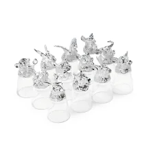 Geschenkset mit Kippgläsern - Chinesisches Horoskop, 12 Stück