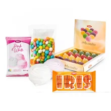 Süßigkeiten Probierpaket - Kleine Glücksmomente, Klim, 886 g