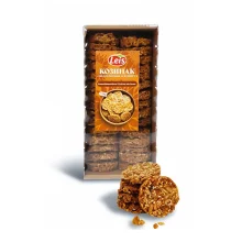 Krokant-Riegel, aus Sonnenblumenkernen mit Sesam, Leis, 230 g