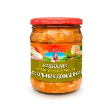 Rassolnik mit Kartoffeln und Salzgurken, 480 g