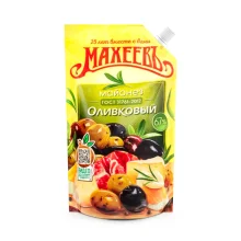 Salatmayonnaise mit Olivengeschmack, 67 % Fett, Macheev, 380 g  
