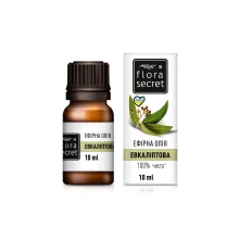  Эфирное масло эвкалипта, Flora Secret, 10 мл