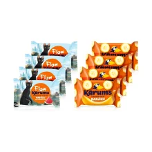 Quarkriegel-Set - Karums, 8 x 45 g
