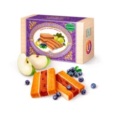 Белевская пастила, с черникой, 180 г