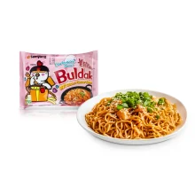 Instant Nudeln, mit Carbonarageschmack, scharf, Buldak, 130 g
