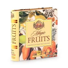 Набор чёрного чая - Волшебные фрукты, 4 сорта, Basilur, 64 г