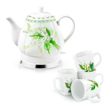 Teeservice - Maiglöckchen, 5-teilig