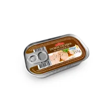 Dorschleber in eigenem Öl, Dovgan, 115 g