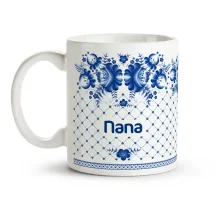 Ostern Tasse - Papa Swetloj Paschi, Keramik, 330 ml