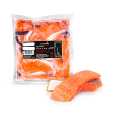 Lachstücke für Suppe Ucha, Lackmann, 800 g