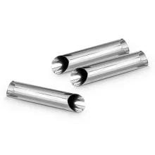 Set Backform für Trubotschki und Croissants, 3,5 x 13 cm, 3 Stk.