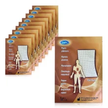 Pflaster - Pfeffer, perforiert, 10 x 16 cm х 10