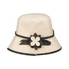 Шапка для бани - Дамская, цвет бежевый, войлок 100%