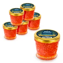 Forellenkaviar, 6 Stück,  1,2 kg