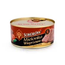 Тушёнка - Sokolow, из свинины, 300 г