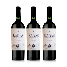 Armenischer Rotwein - Karas, trocken 2022, 3 х 0,75 L
