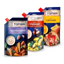Набор соусов, Торчин, 3 х 200 г