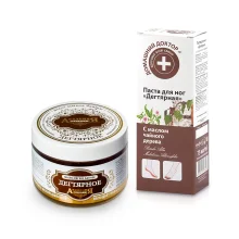 Набор для ног - Дегтярный, мыло + паста