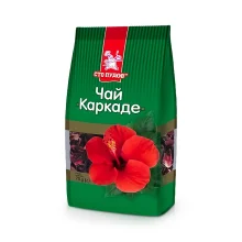 Teegetränk aus sudanesischen Rosenblättern - Hibiskus, 100 Pudov, 70 g