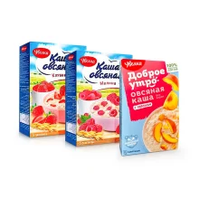 Haferflockenbreiset - Sijuminutka, Uvelka, 3 x 200 g