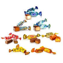 Schokopralinen Set - Dostyk, 8 Sorten, 1 kg