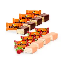 Набор творожных сырков - Karums, 8 x 45 г