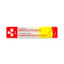  Massagegel - Radikulitisbalsam, 70 ml