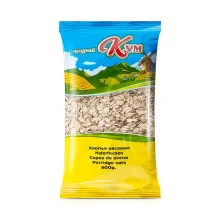 Хлопья овсяные, Щедрый Кум, 400 г