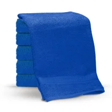 Handtuch, Farbe dunkelblau, Baumwolle 100 %