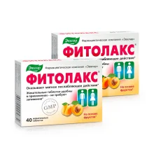 Фитолакс, Эвалар, 40 таблеток х 2 шт.