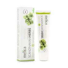 Зубная паста - Скандинавские травы, Melica Organic, 100 мл
