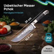 Usbekischer Messer – Pchak, 29 cm