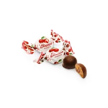 Конфеты помадные - Волшебная вишня, глазированные, 300 г