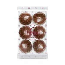 Zefir mit Vanillegeschmack, in Schokoglasur, Neva, 360 g