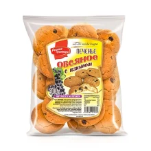Hafergebäck mit Rosinen, Rodnye Prostory, 400 g