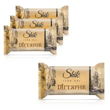 Мыло - Дегтярное, Shik, 140 г х 4 шт. Мыло - Дегтярное, Shik, 140 г х 4 шт.