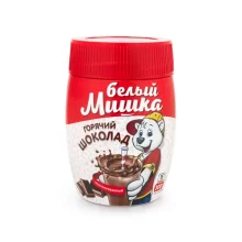  Горячий шоколад, гранулированный, Белый Мишка, 300 г