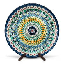 Lagan - Mehrob J, Rischtan Keramik, Ø 32 cm