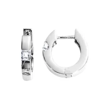 Creolen, Silber 925°, 14 mm