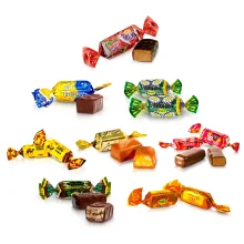 Schokopralinen Set - Gulder, 8 Sorten, 1 kg