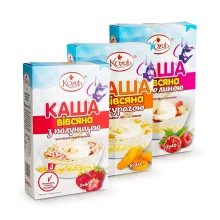 Haferflockenbreiset - Sijuminutka, Kozub, 3 x 200 g