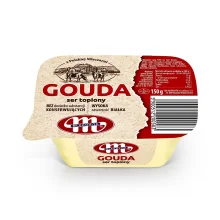 Schmelzkäse - Gouda, Mlekovita, 150 g