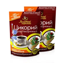 Zichorien-Pulver mit Ginseng-Extrakt, 100 g х 2