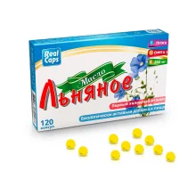 Льняное масло в капсулах, 120 шт.