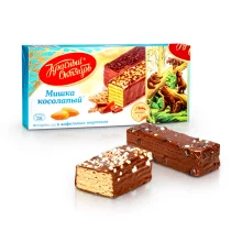 Вафельные тортики - Мишка косолапый, 220 г