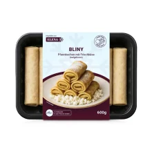 Bliny, Pfannkuchen mit Frischkäse, Elena, 600g