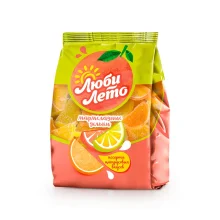 Fruchtgelee mit Zitrusgeschmack, Lubi Leto, 250 g